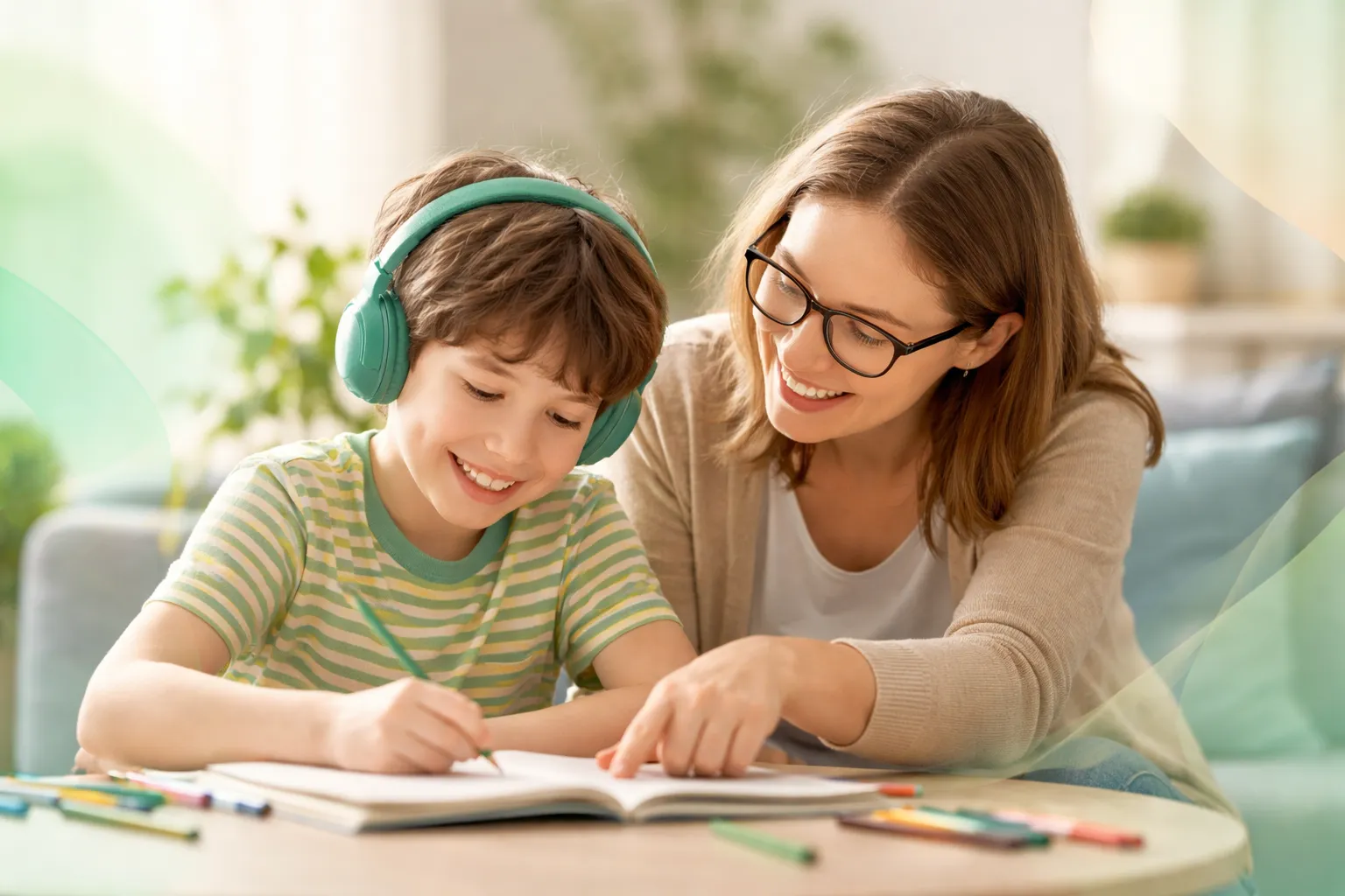 Supportive community environment